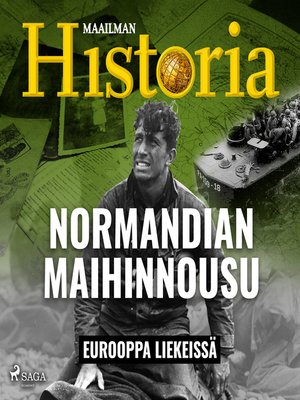cover image of Normandian maihinnousu